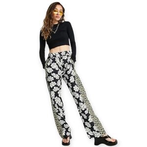 Womens Black Crop Top